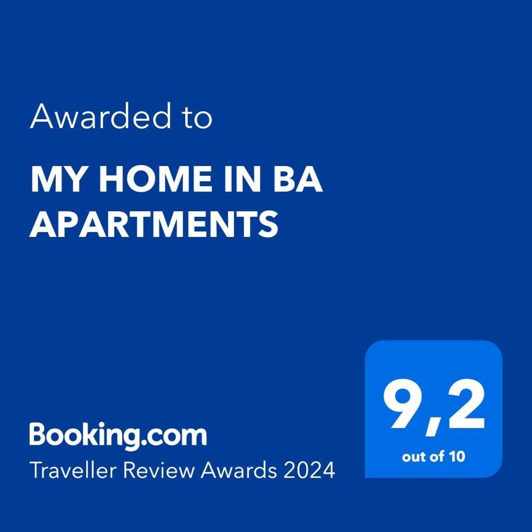 My Home In Ba Apartments Buenos Aires Exteriér fotografie
